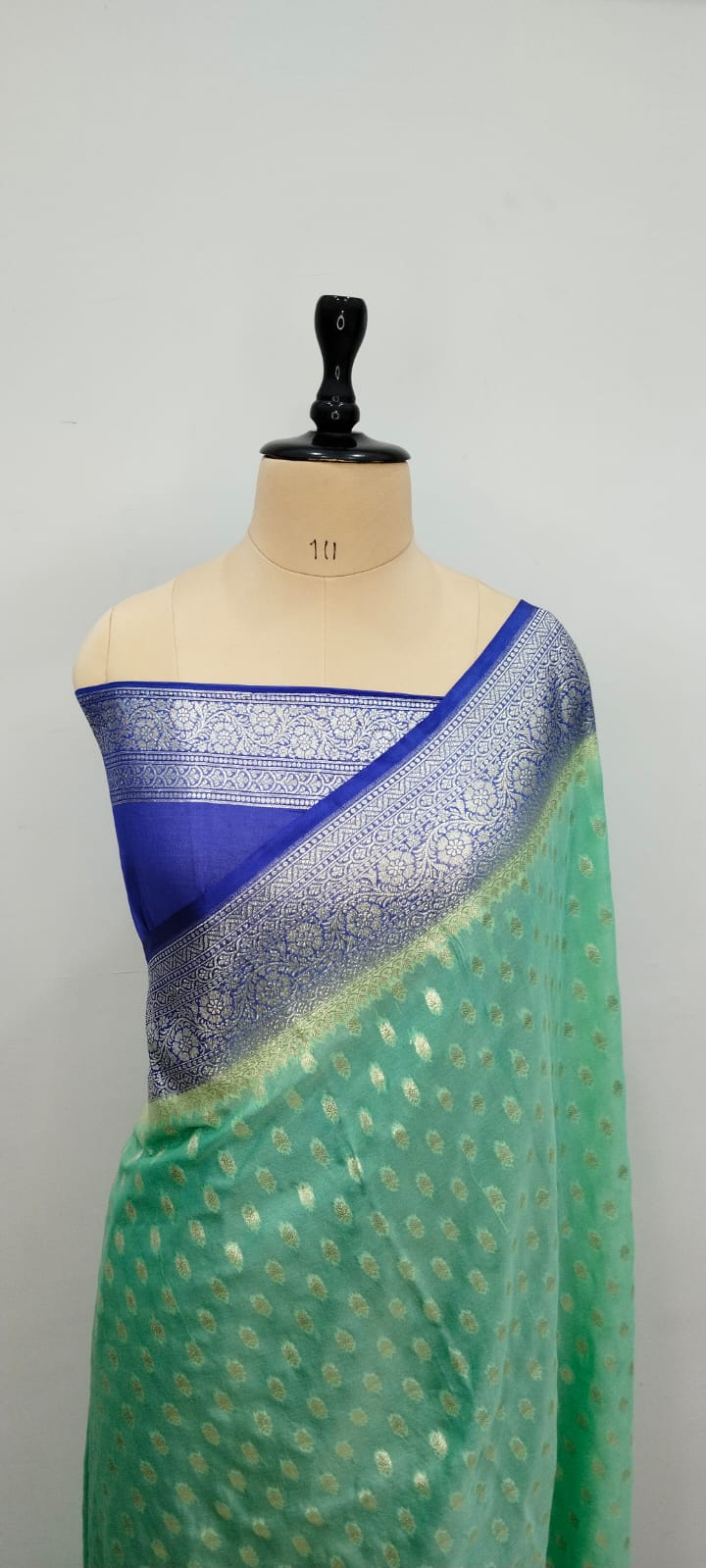 banarasi geargatte saree boarder