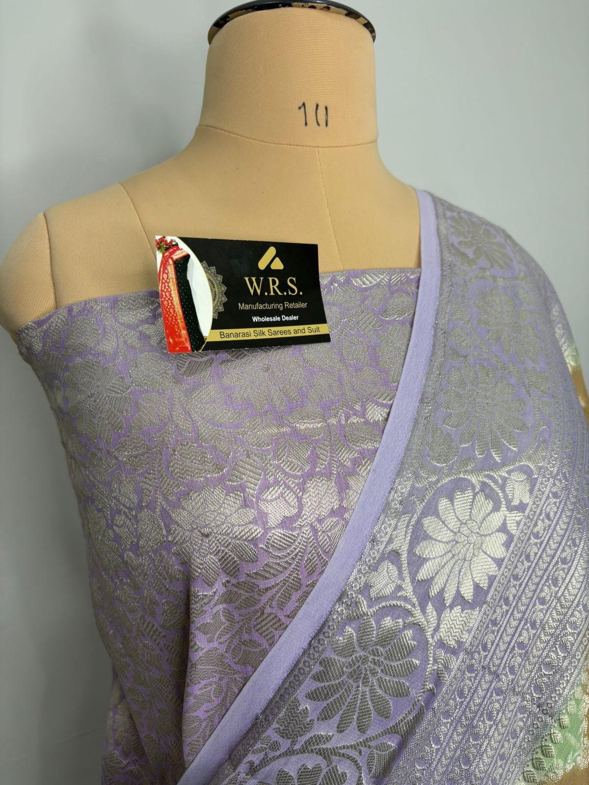 banarasi saree gic gec color  multi