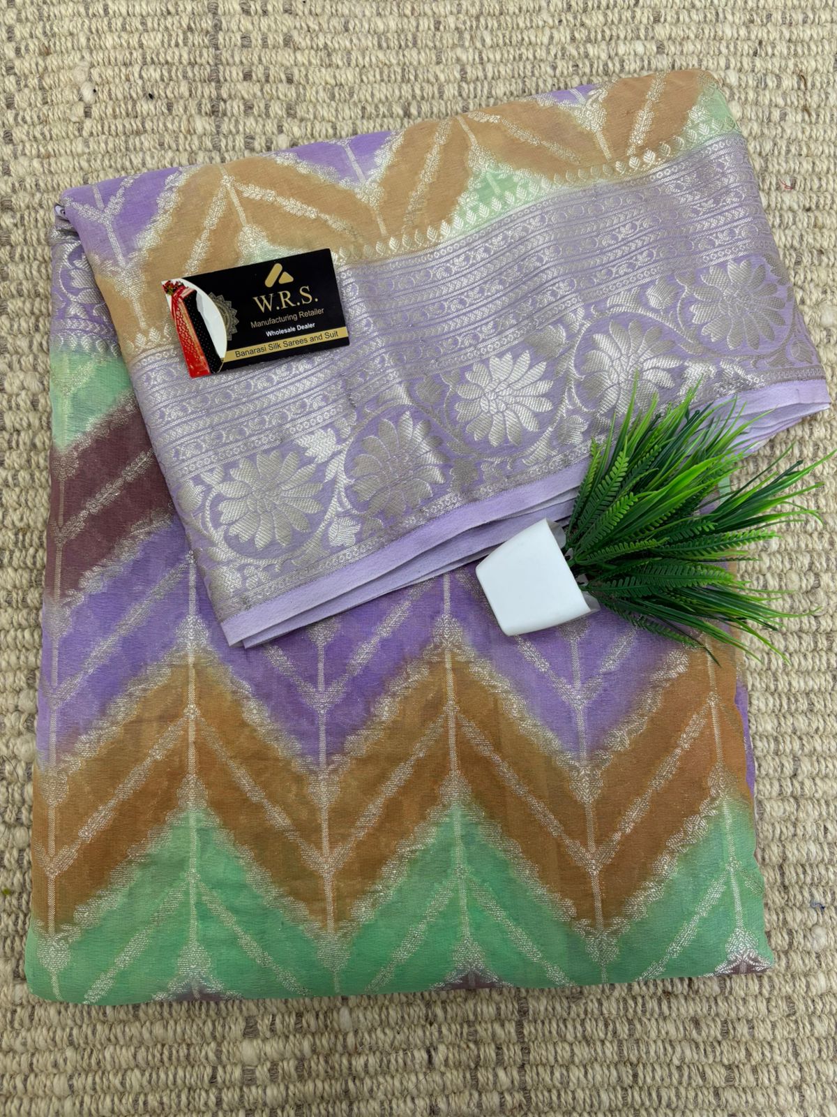 banarasi saree gic gec color  multi