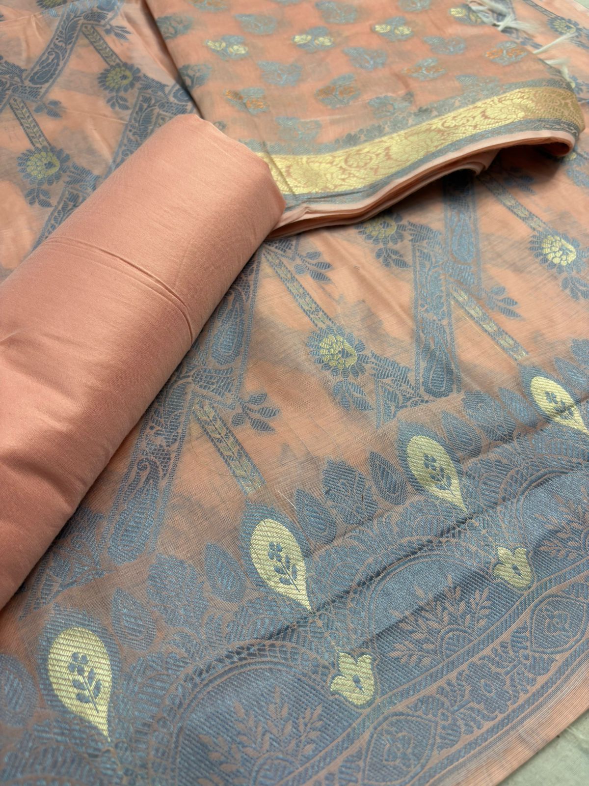 banarasi  suit salwar dupatta