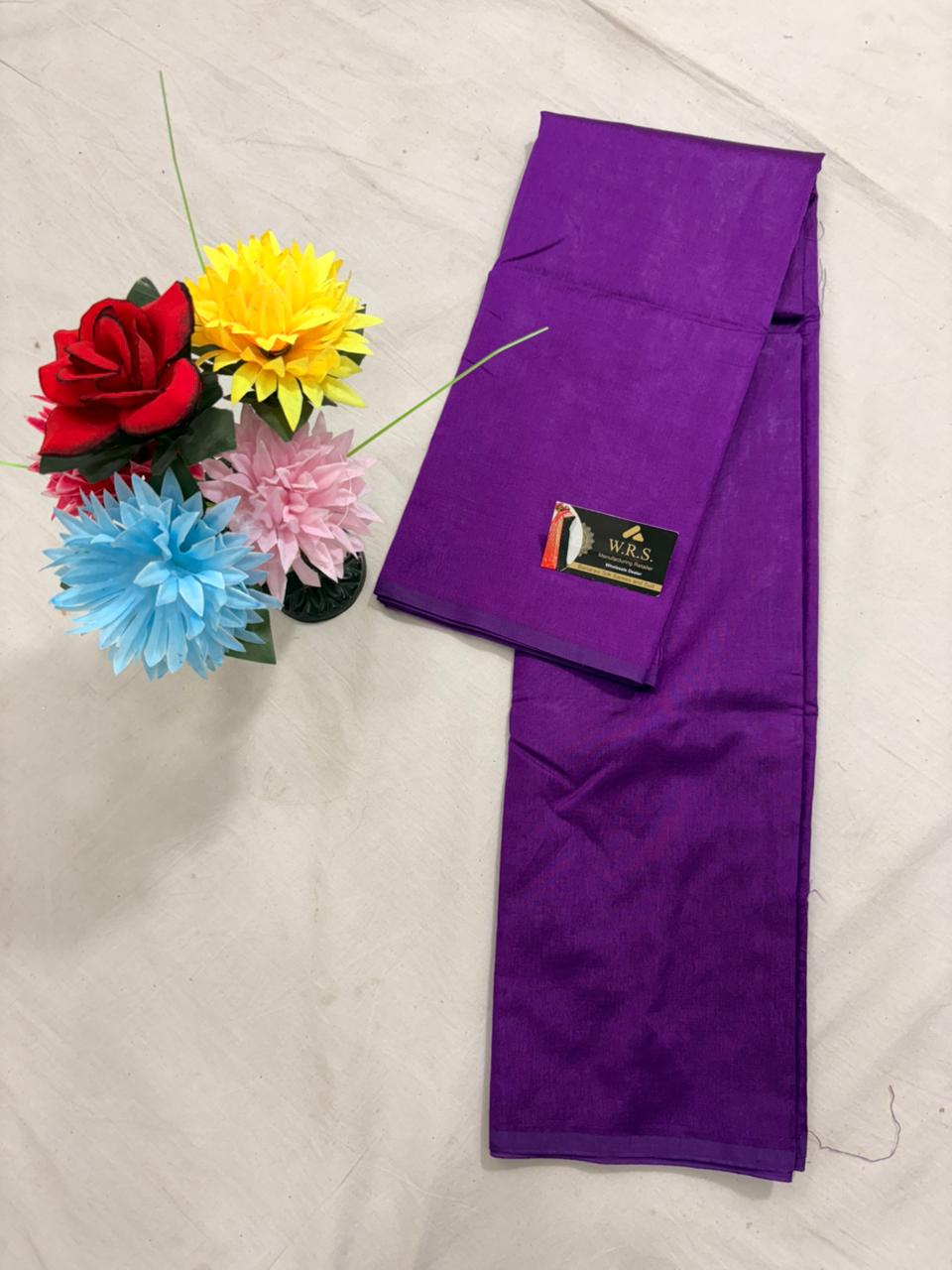 magenta banarasi silk saree