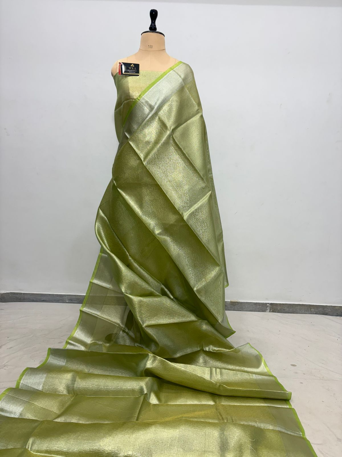 mehandi   Tissue Banarasi Saree