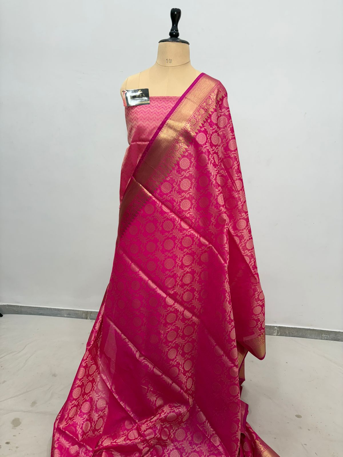 rani banarasi silk saree jal
