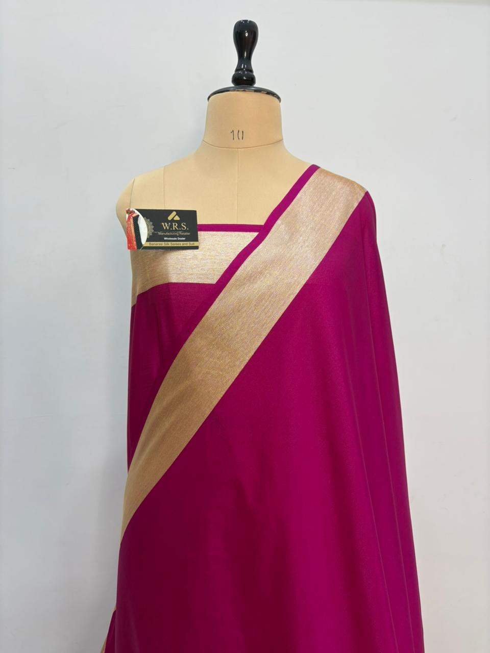 rani ghat katan silk shine saree