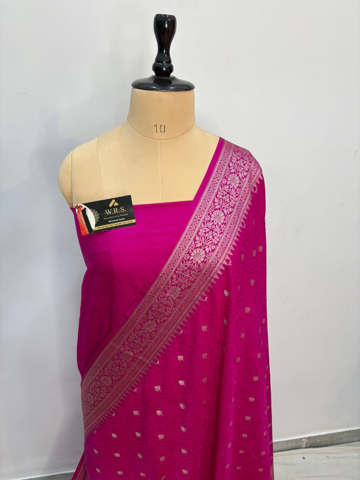 Royal blue tussar katan banarasi silk saree lite gold zari
