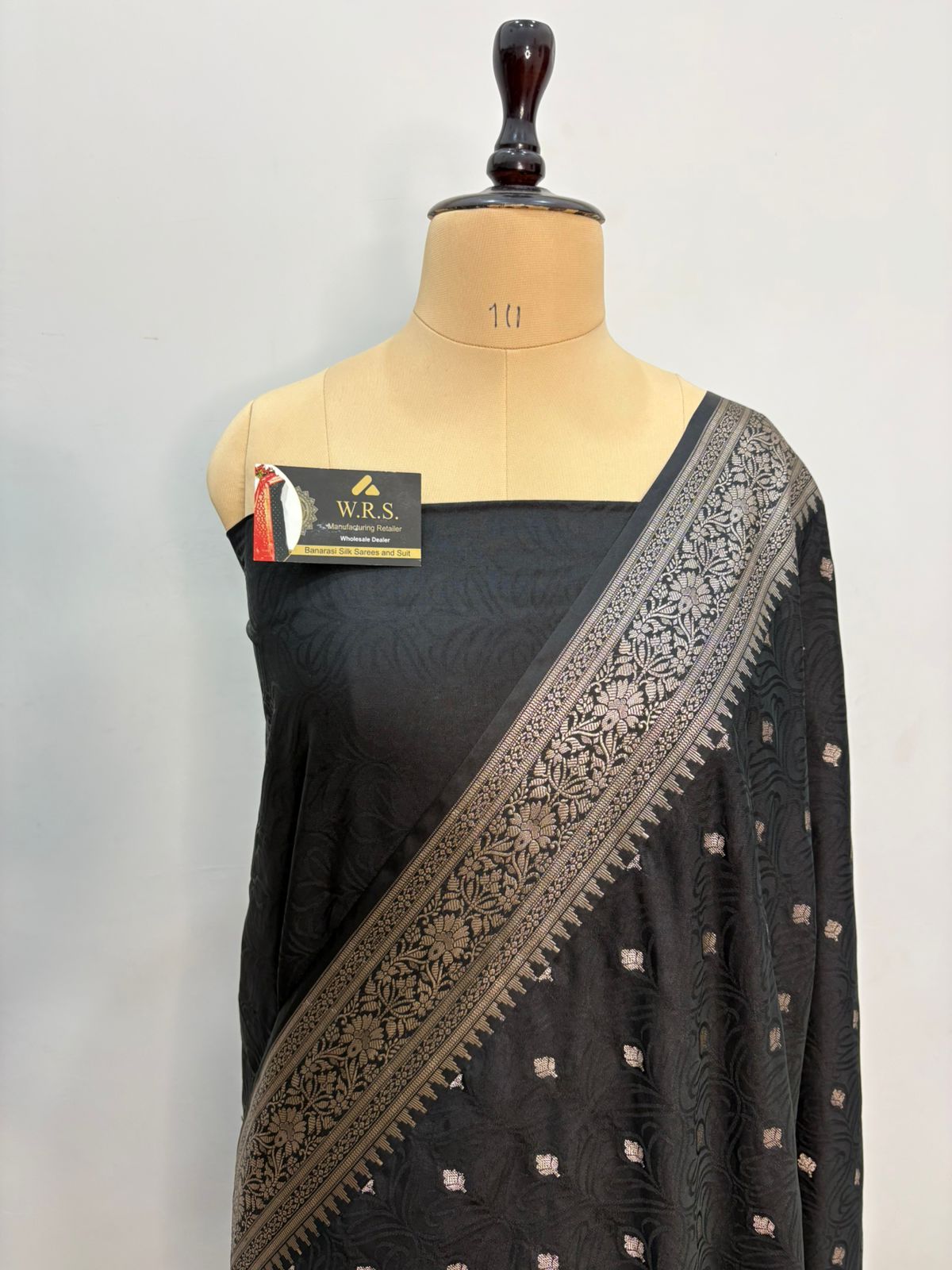 Royal blue tussar katan banarasi silk saree lite gold zari