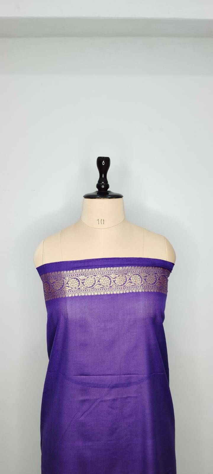 Uda katan georgette banarasi silk saree saree