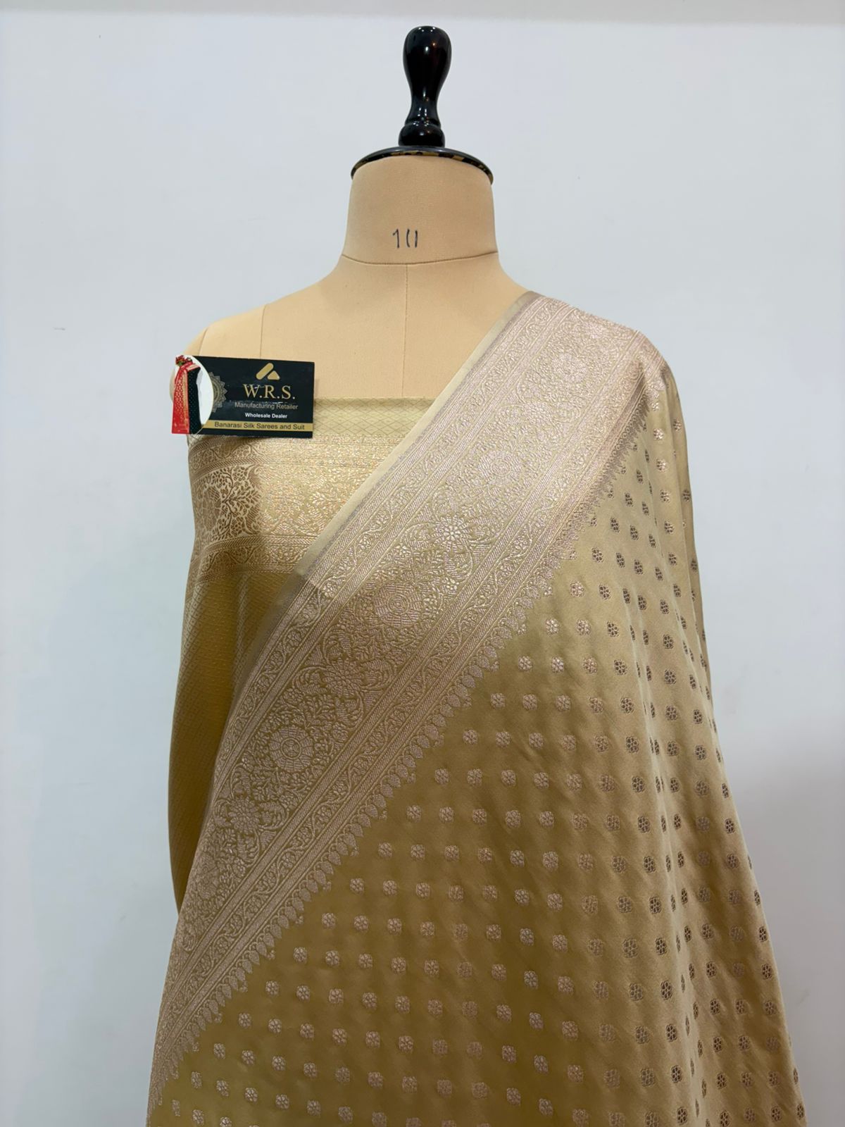 tussar mashru silk saree copper zari